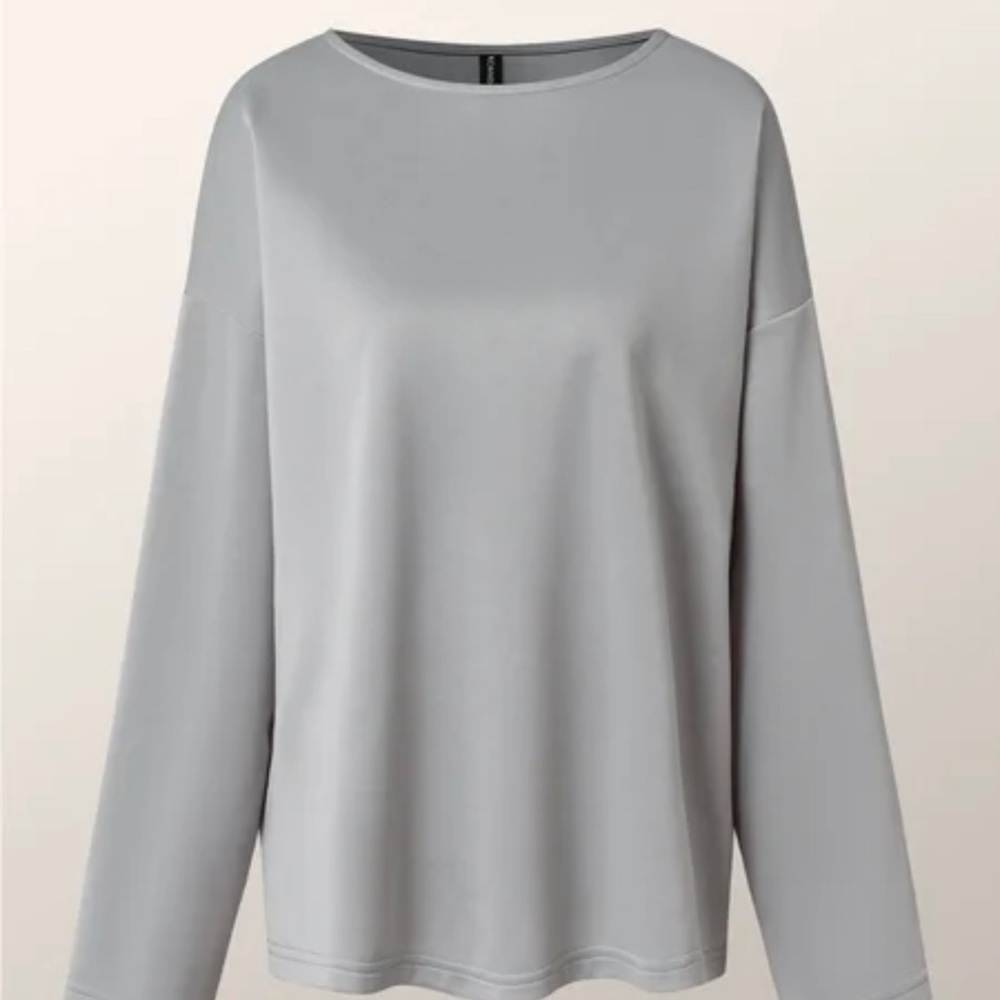 STYLEWE Long Sleeve Top Women Multiple Sizes Gray - Picture 5 of 10